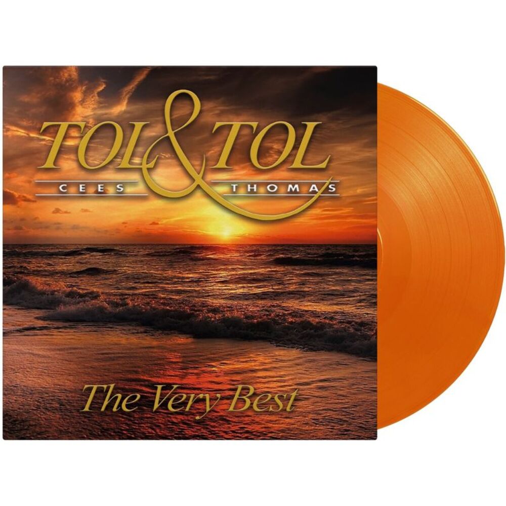 Tol & Tol - Very Best - Limited 180-Gram Orange Colored Vinyl  LP LP